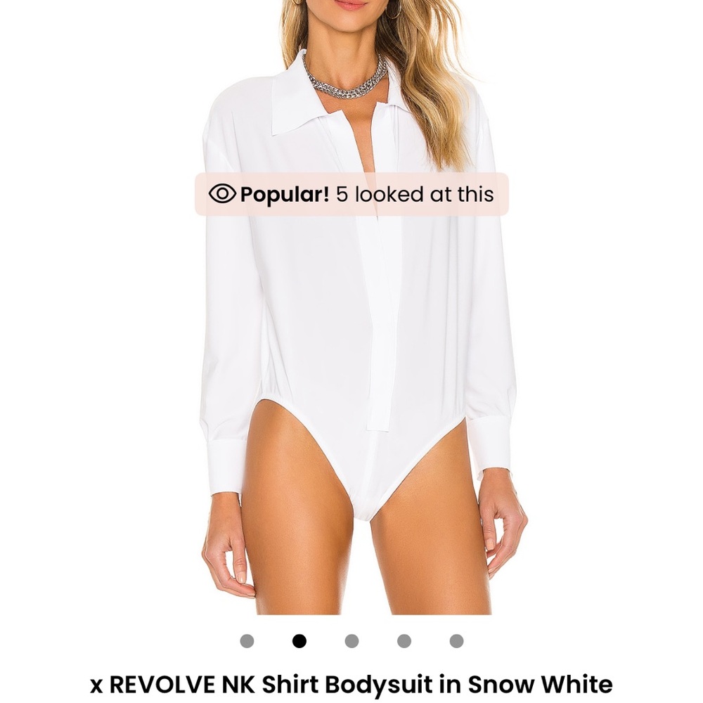 NORMA KAMALI X REVOLVE Snow White Bodysuit
